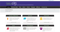 Desktop Screenshot of finditva.com